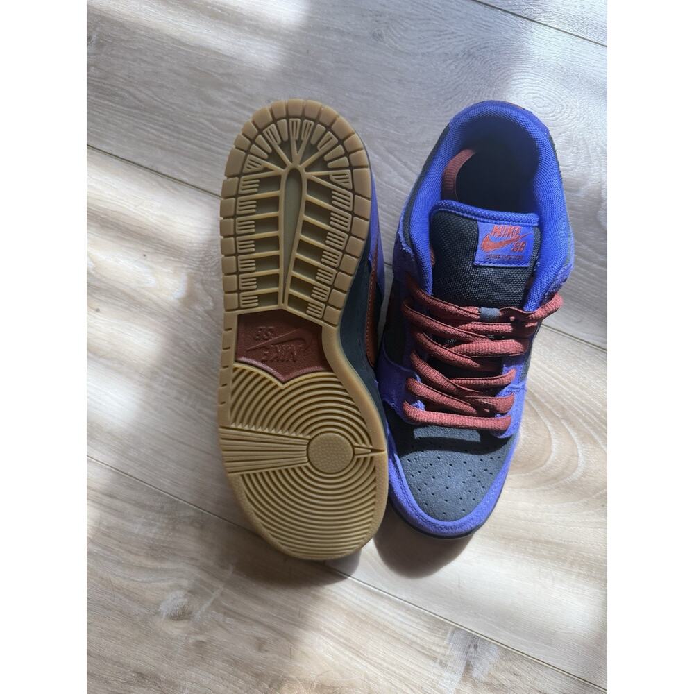 Nike SB Dunk Low Pro Persian Violet Cinnamon HQ1625-500 Size 8.5 New No Lid - Picture 7 of 8